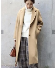 FRAMeWORK | チェスターコート