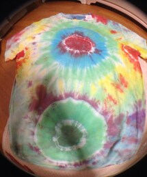 HANES | タイダイ柄Tシャツ(Tシャツ/カットソー)