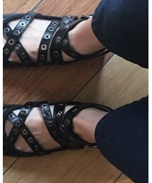 ZARA | バレエシューズ