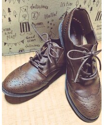 no brand | お気に入りの重宝しているおじ靴(　˙灬˙　)(シューズ)