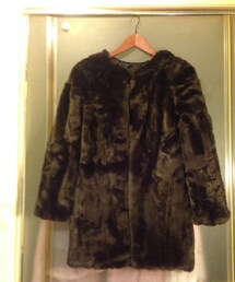 deliccent | 仿皮草大衣
(その他アウター)