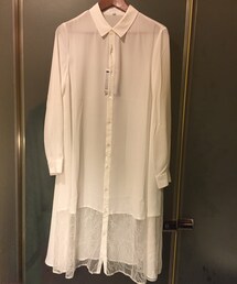 b+ab | 長雪紡襯衫 /lace(シャツ/ブラウス)