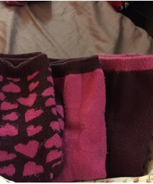 H&M | 三色短襪 
(ソックス/靴下)