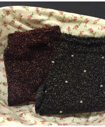 H&M | 金蔥紅襪
(ソックス/靴下)