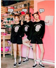 chuu | estherlovesyou x chuu(スウェット)