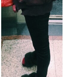 no brand | 九分鉛筆褲(その他パンツ)