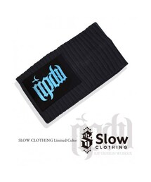 ripdw | ripdw HAIR BAND SLOW別注ブラック×ターコイズブルー(ヘアバンド)