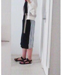 バックスタイルはストライプ✨ | その他