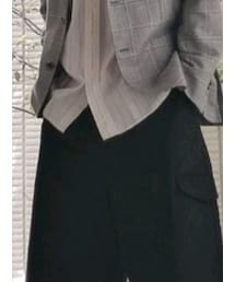 UNIQLO | +J 21ss カーゴハーフパンツ(カーゴパンツ)