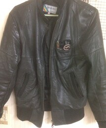 USED | 可愛い缶バッジ付き。(ブルゾン)