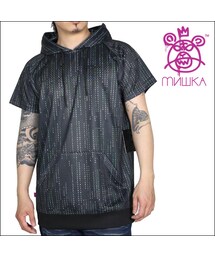 MISHKA | MAINFRAME MESH JERSEY SHORT SLEEVE HOODIE(ジャージ)