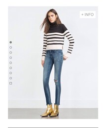 ZARA | デニムパンツ