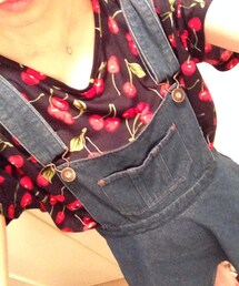 ジャンスカ(デニムスカート)