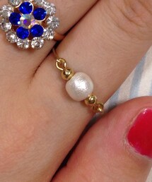 コットンパールリング(リング)