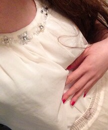 Honeys | 大人っぽい白トップス(シャツ/ブラウス)