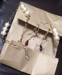 Handmade | ハンドメイド作品達(イヤリング、ヘアピン、ブレスレット)(イヤリング)