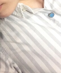 UNIQLO | アイロンマークのストライプシャツ
(シャツ/ブラウス)