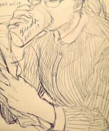 vikka | ストライプシャツ(シャツ/ブラウス)