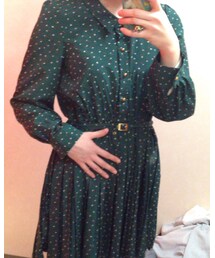 、 | シャツワンピース