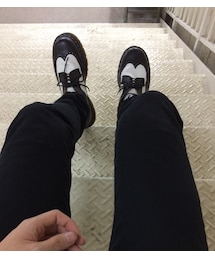 Dr. Martens | ウイングチップローファー(ドレスシューズ)