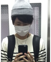 NANO universe | ニットキャップ/ビーニー