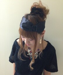OVERRIDE | ヘアバンド
