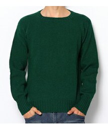 UNITED ARROWS | NK SHELAND CREW(ニット/セーター)