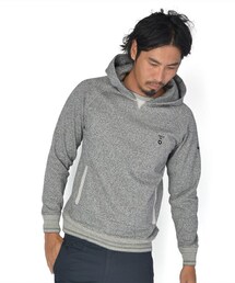 R.NEWBOLD | COTTON HOODED PARKA/235507 3A309(パーカー)