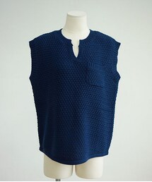 [Pencil Dress] ニットベスト(ベスト)
