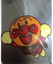 チョコペンで手作りアンパンマン | その他