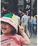 t.a.o.の「帽子(サンバイザー)」