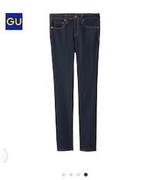 GU | デニムスキニー(デニムパンツ)