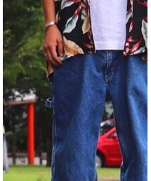 SILVER TAB | デニムパンツ