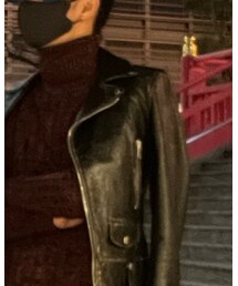 SAINT LAURENT PARIS | ライダースジャケット