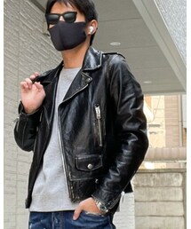 SAINT LAURENT PARIS | ライダースジャケット