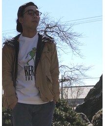 DELICIOUS | マウンテンパーカー