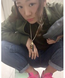 あーちゃんがbirthdayにくれた羽根 | ネックレス