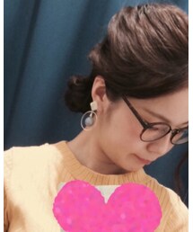 SENSE OF PLACE by URBAN RESEARCH | ピアス（両耳用）