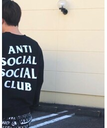 ANTI SOCIAL SOCIAL CLUB | スウェット