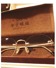 金子眼鏡 | メガネ