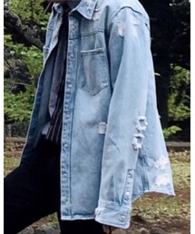 ZARA | ZARA  RELAXED FIT(デニムジャケット)