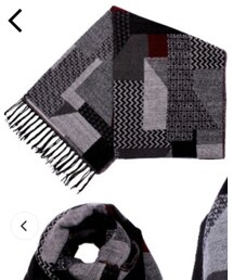 ８(eight) | マフラーロング マフラー 長い 幾何学柄(ストール/ショール)