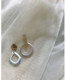 GLOBAL WORK | ピアス（両耳用）