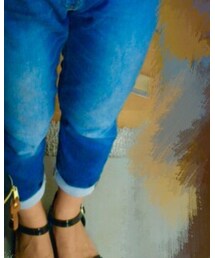 GU | デニムパンツ