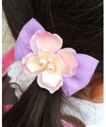 Handmade | バレッタ/ヘアクリップ