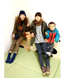 mysty woman | 双子＆甥っ子です😆⤴
初双子の妹登場です😊✨

15年程前に購入したパンツですが
まだまだ履けそうです😆⤴(その他パンツ)