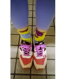 NEW BALANCE | 洗ったらちと色落ちしました😅(スニーカー)