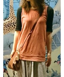 Lime | カジュアルタンクトップ😊(トップス)