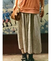 CALINER | チェック柄スカート🎵(スカート)