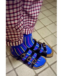 靴下屋 | ストライプ靴下🎵(レッグウェア)